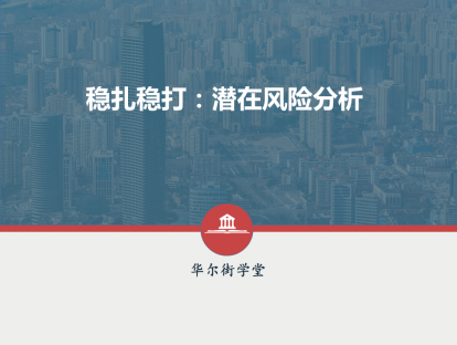 第08讲 稳扎稳打：潜在风险分析