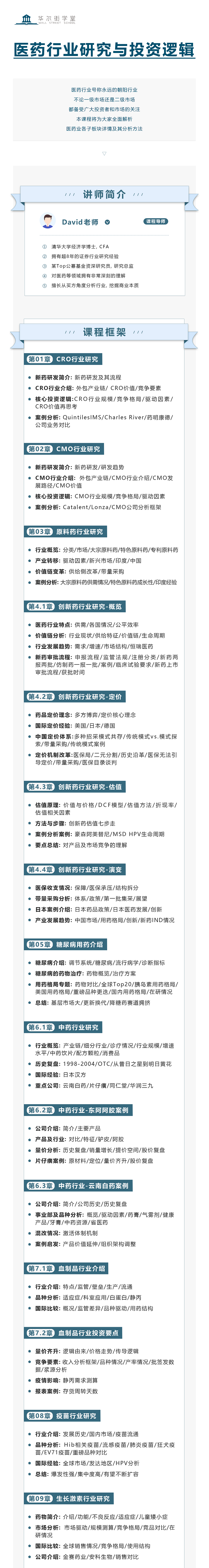医药行业研究与投资逻辑