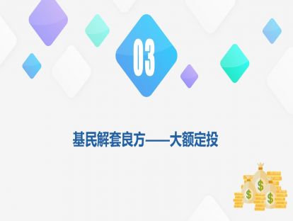 2.3 基民解套良方——大额定投