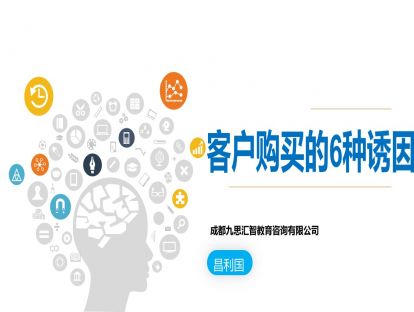 3.6 客户购买的6大诱因