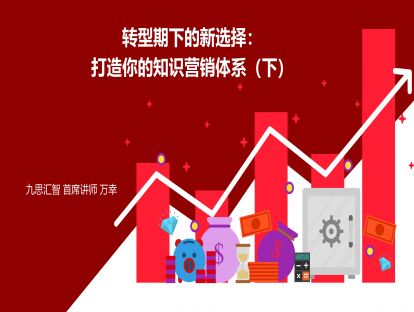 8.2 转型期下的新选择：打造你的知识营销体系（下）