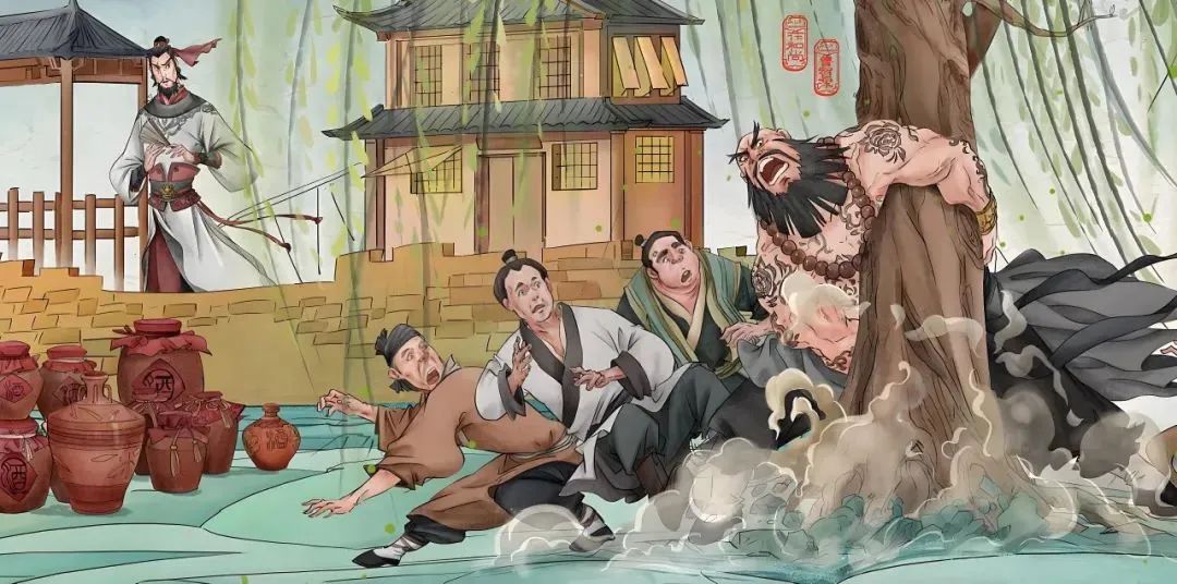 《豆丁爸爸讲水浒》第三季