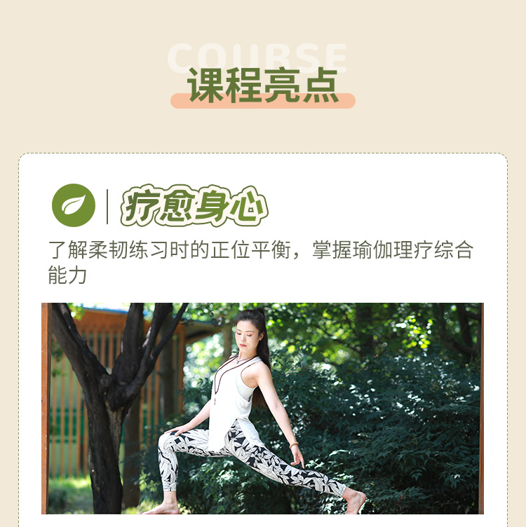 阴瑜伽进阶 | 阴性疗愈修复<变体·流动·串联>  390min6套成品小班课