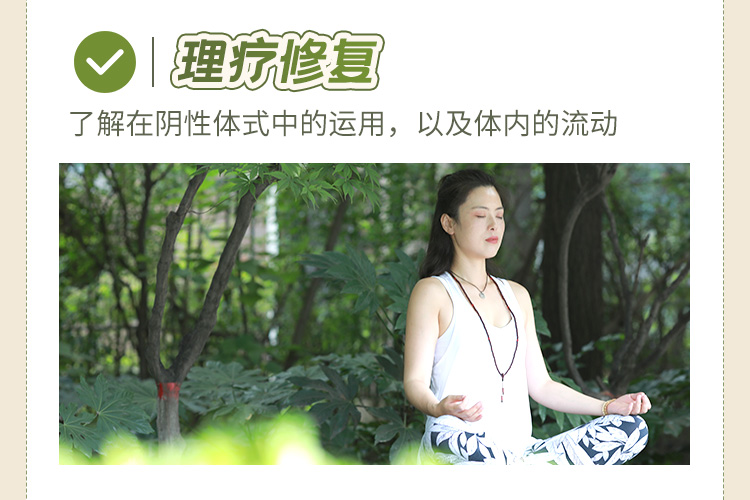 阴瑜伽进阶 | 阴性疗愈修复<变体·流动·串联>  390min6套成品小班课