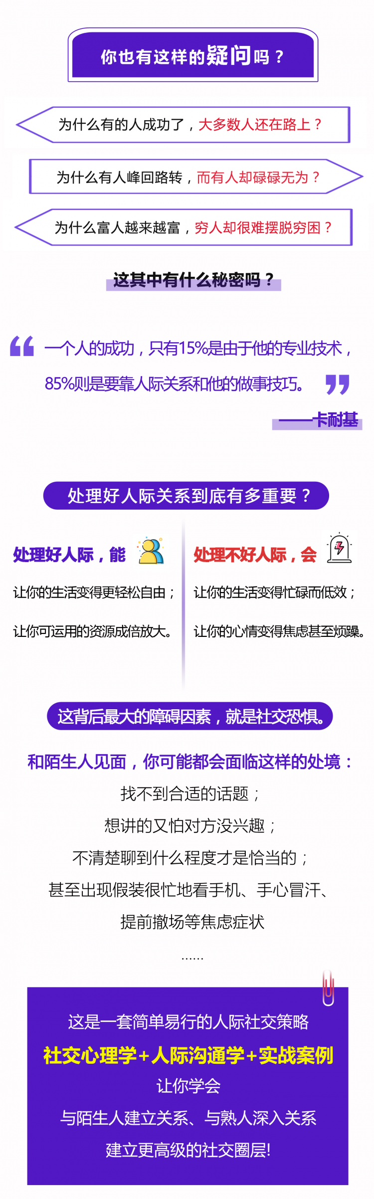 高效社交策略，升级人际圈层，12万人都受益过的社交7步法！