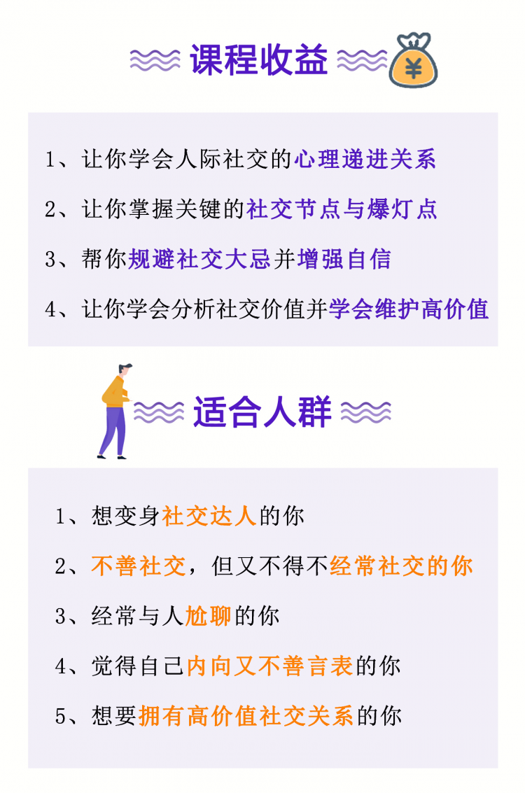 高效社交策略，升级人际圈层，12万人都受益过的社交7步法！