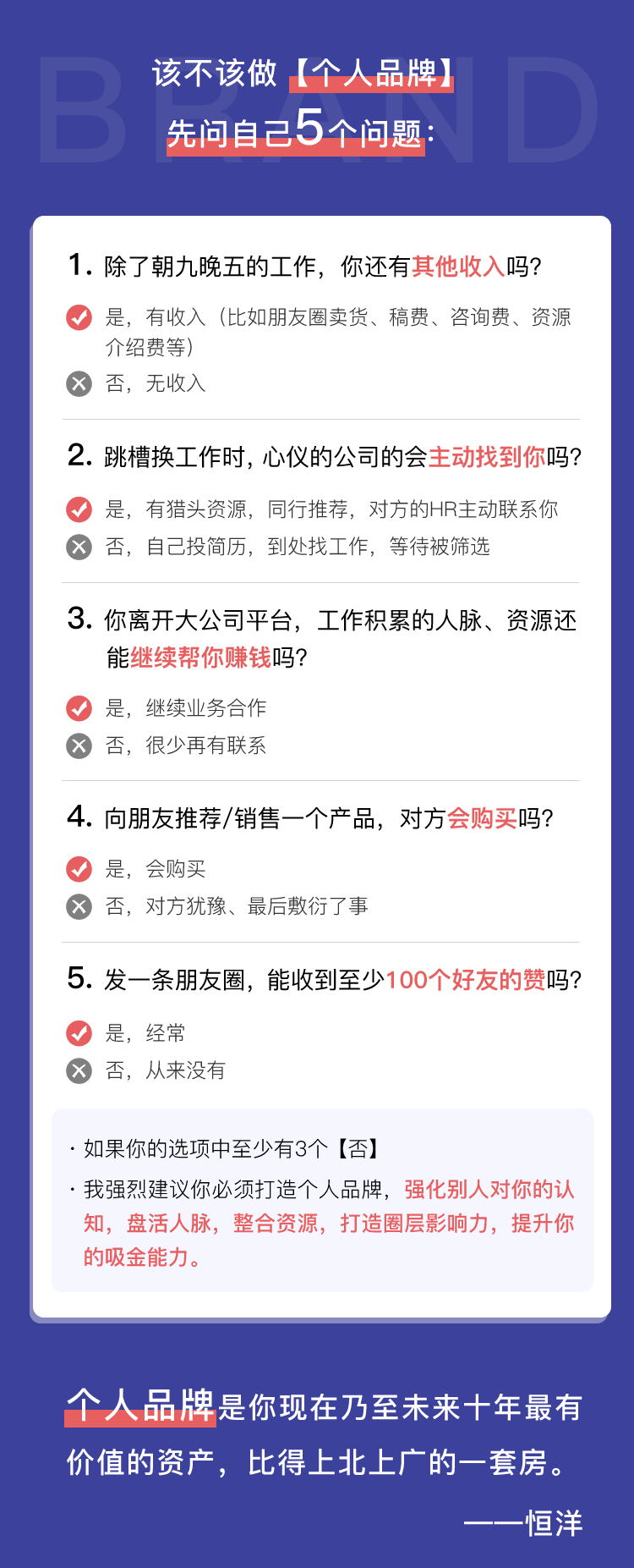 人人用得上的个人品牌变现课：盘活人脉，整合资源，提升你的吸金能力