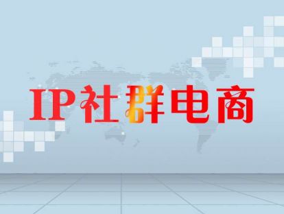 3.4 IP社群电商是什么