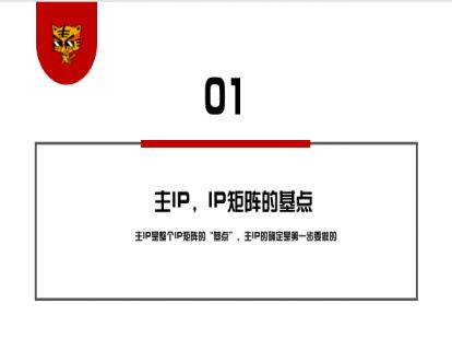 第1讲 如何绘制你的IP矩阵图 01