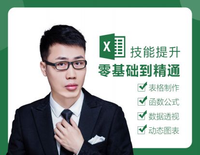 01.与Excel的初次相见
