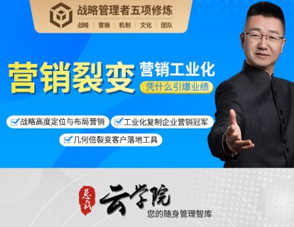 1｜什么是营销工业化，如何像复印报纸一样复制你的营销冠军