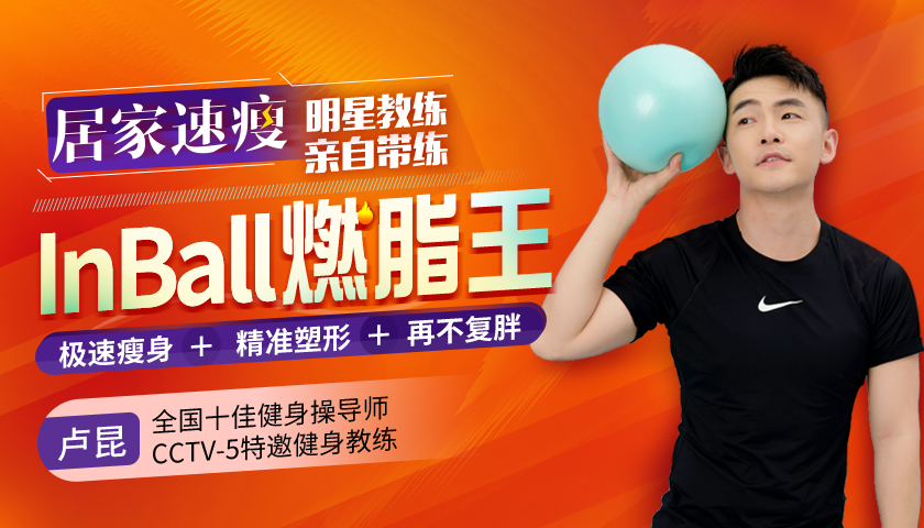 居家速瘦InBall燃脂王：极速瘦身、精准塑形、再不复胖