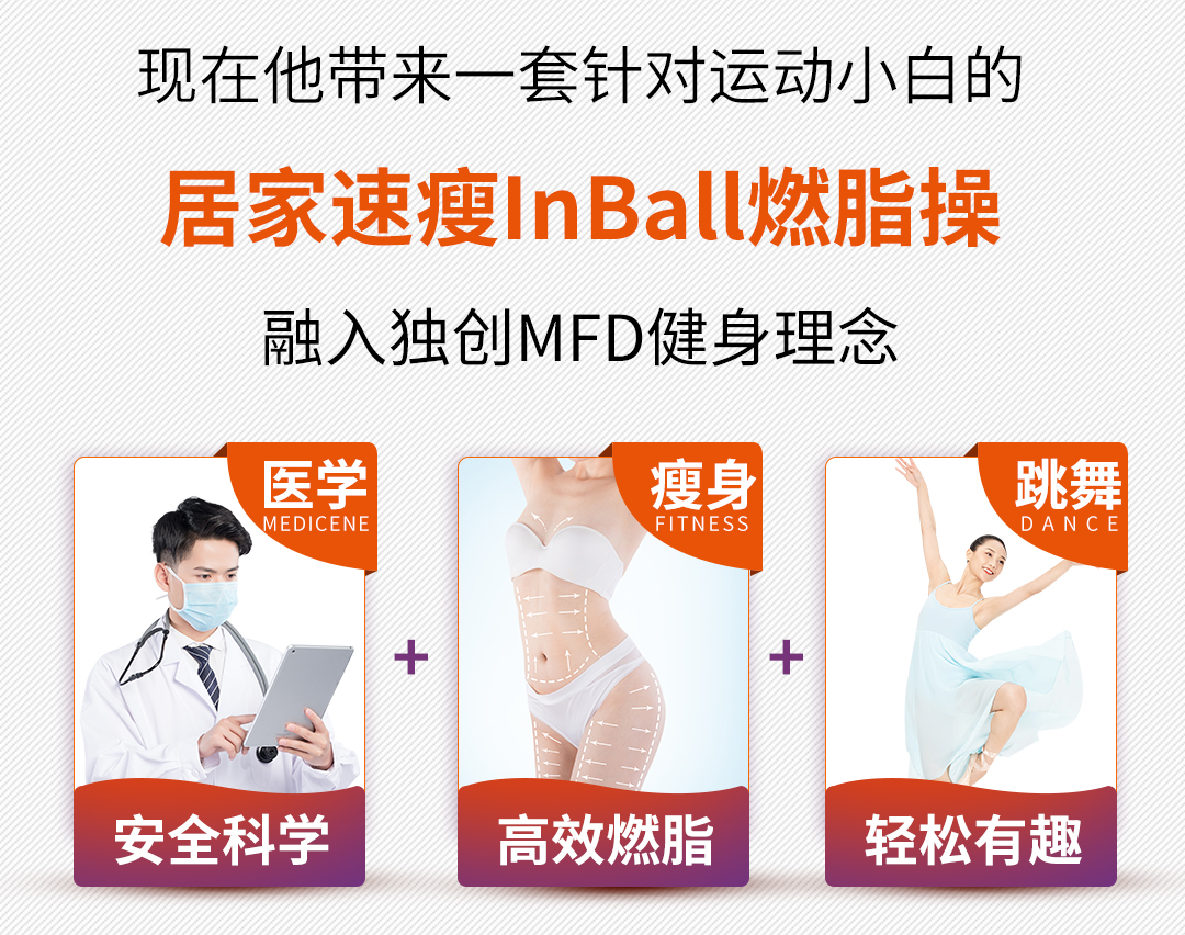 居家速瘦InBall燃脂王：极速瘦身、精准塑形、再不复胖