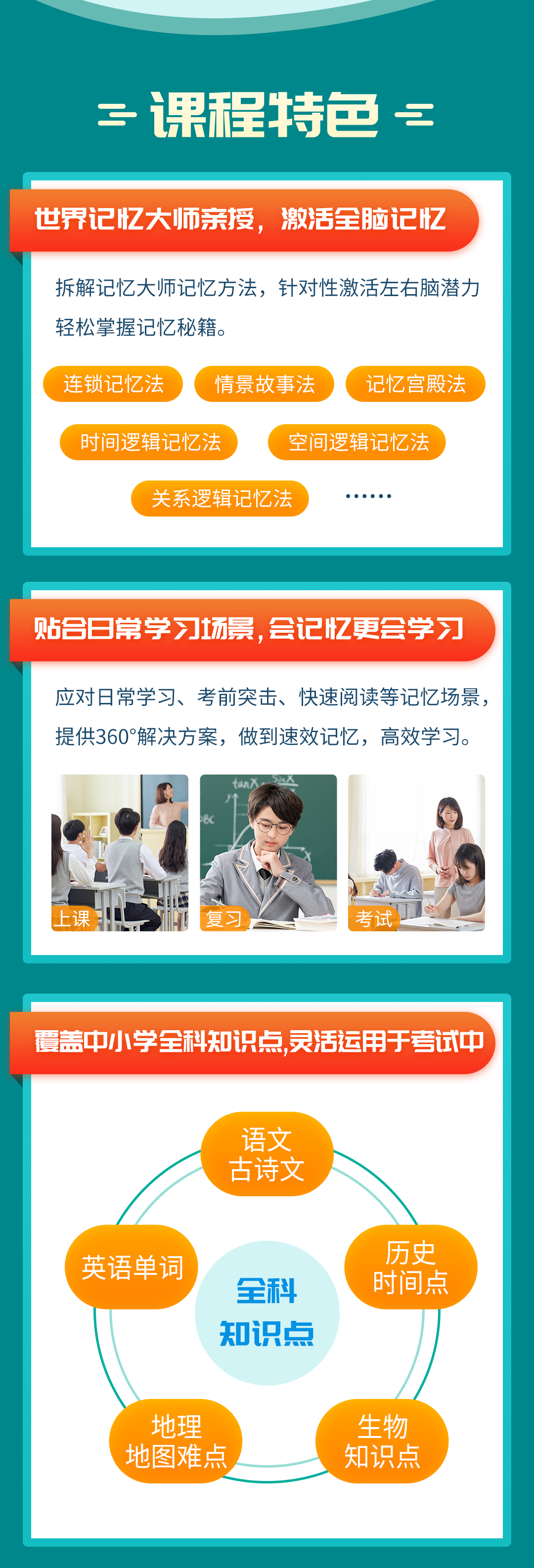 世界记忆大师的速效记忆法，让孩子快速记忆、自主学习、高效提分