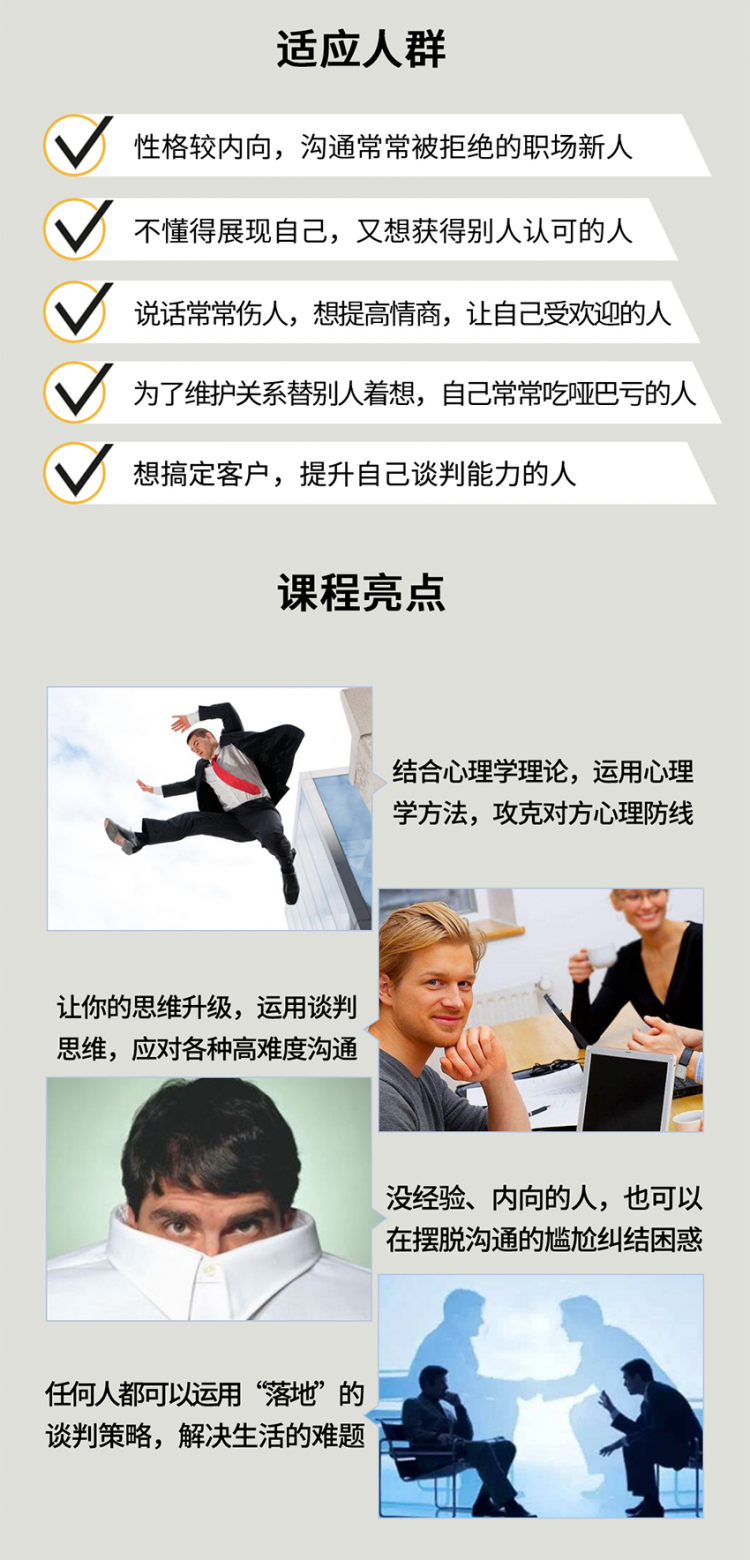 精准沟通实战课：24个技巧、6大进阶，让你像谈判高手一样高效沟通