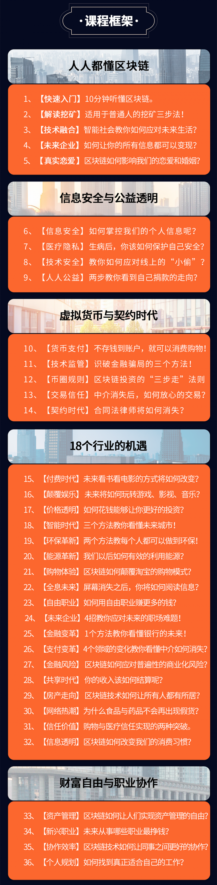 人人都懂区块链，36堂未来财富趋势课：区块链如何颠覆未来世界的金融、商业、文化与我们的