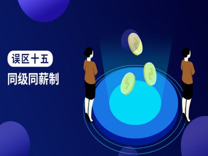 误区十五：同级同薪制