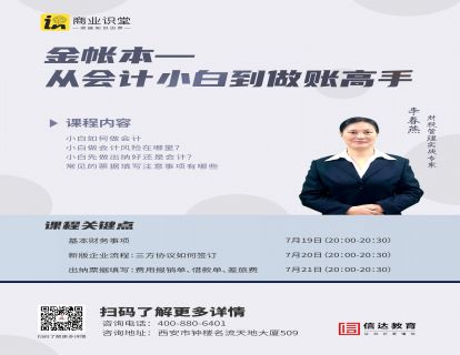 从会计小白到做账高手-金算盘2