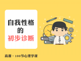 A015 自我性格的初步诊断