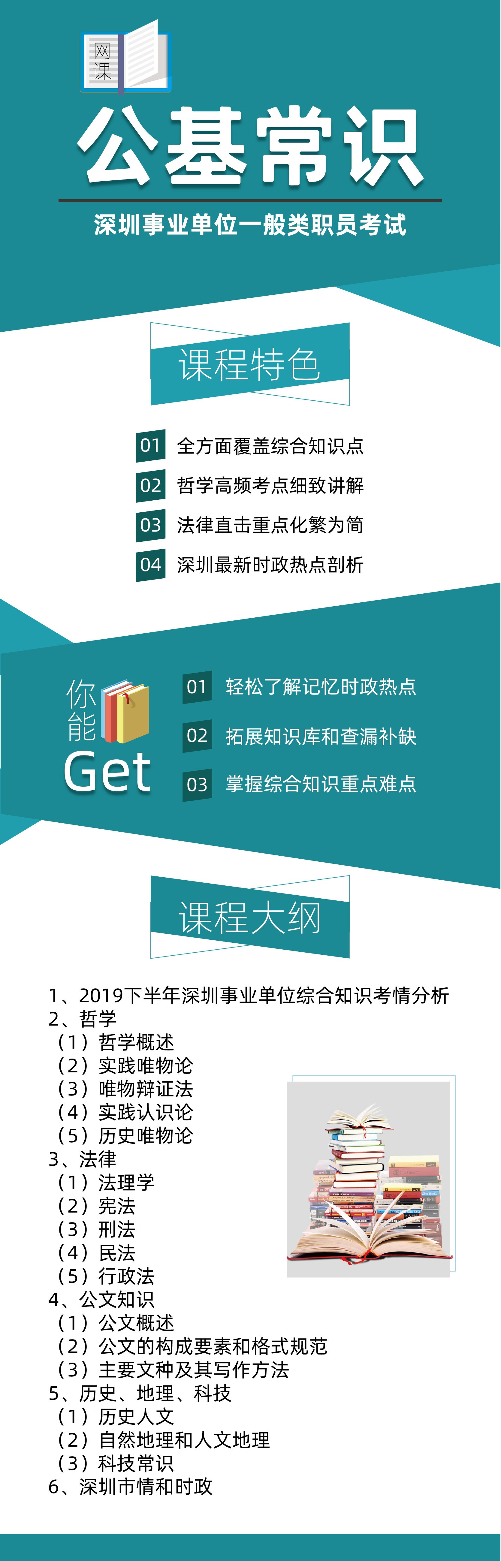 2019下半年深圳职员公共基础专项突破