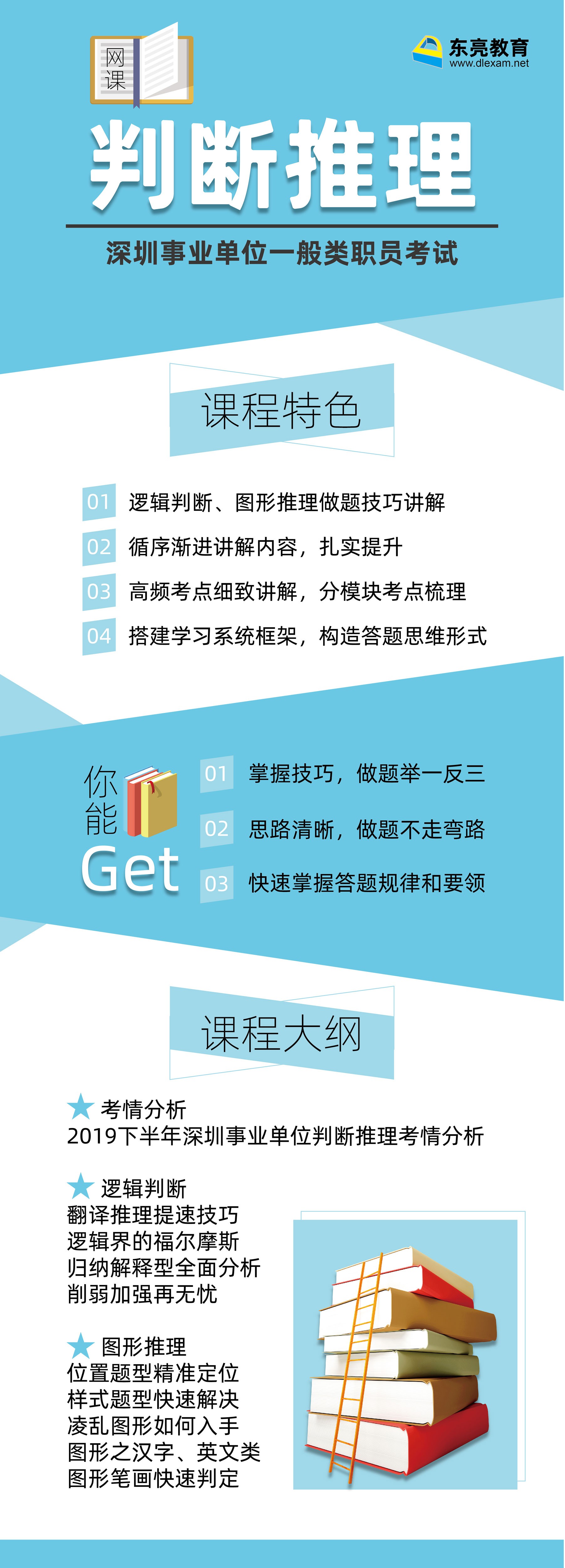 2019下半年深圳职员判断推理专项突破