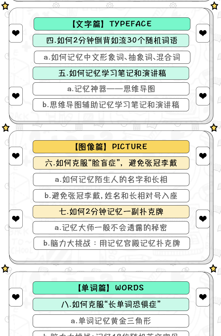 笑破肚皮记忆法：提高10倍记忆力