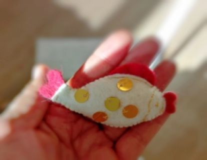 主课二 芳香锦鲤的制作方法
