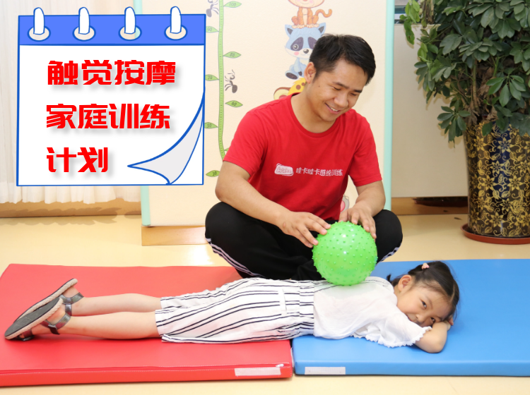 哇卡感统家庭触觉按摩训练