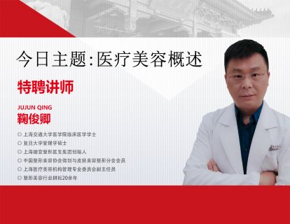 医疗美容概述（一）
