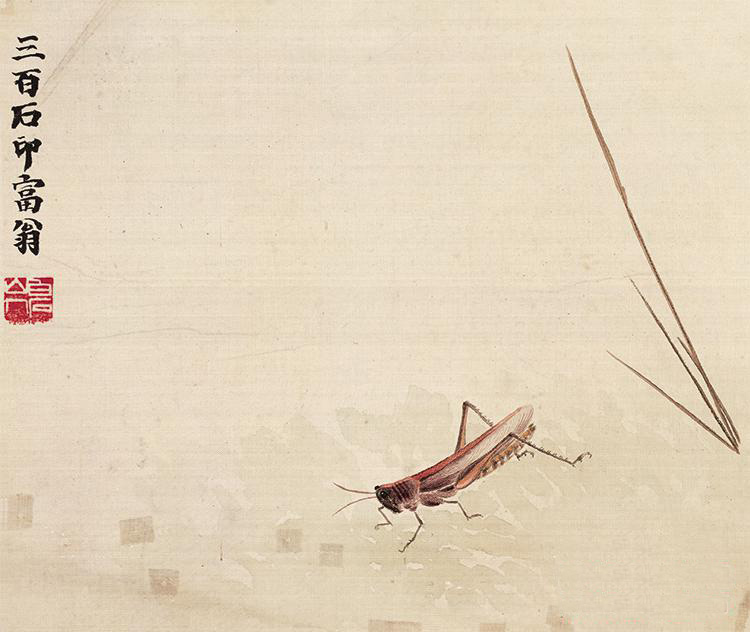 国画花鸟——基本技法（10次课）