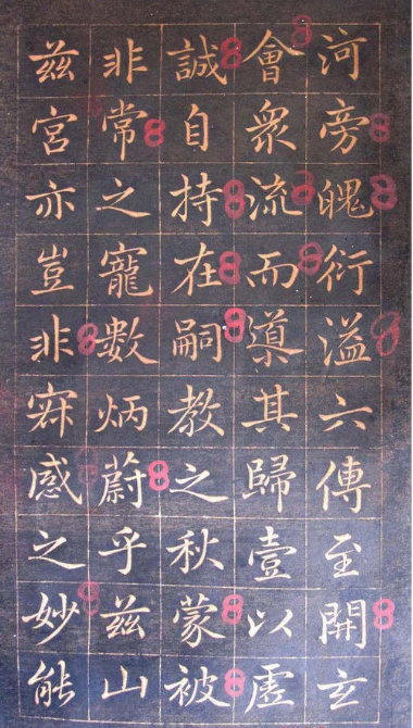 楷书赵体入门（8次课）