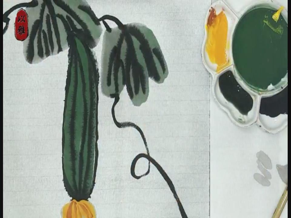 国画：花鸟二十次零基础入门课程