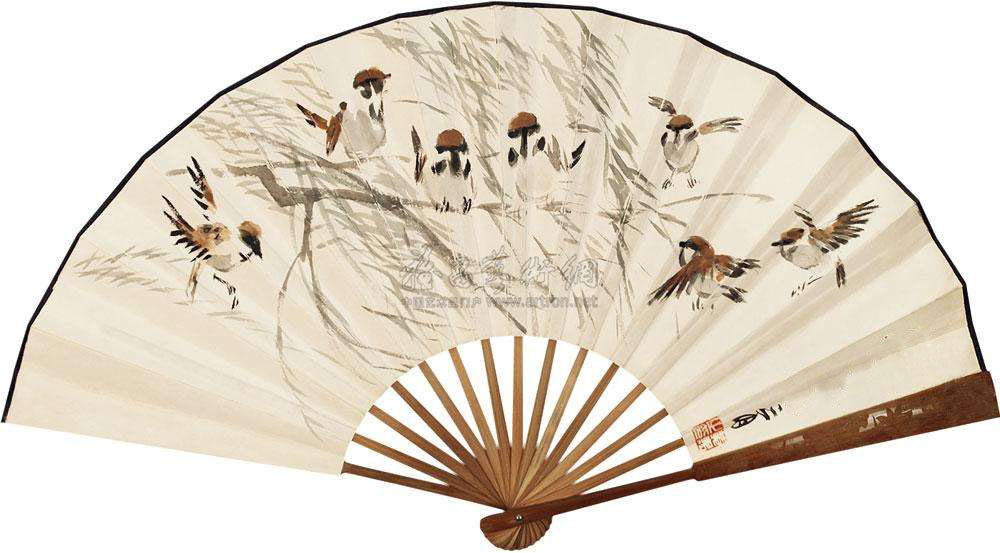 国画：花鸟二十次零基础入门课程