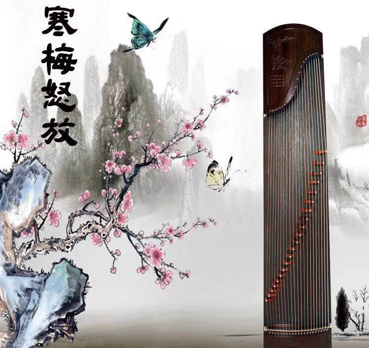 古筝基础指法（16次课）