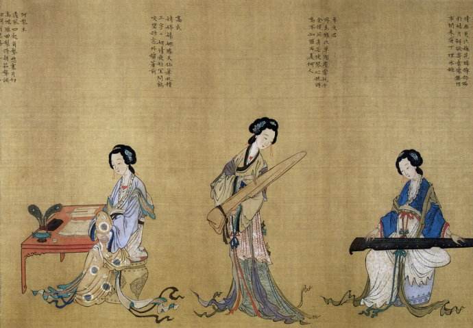 古琴入门指法（11次课）
