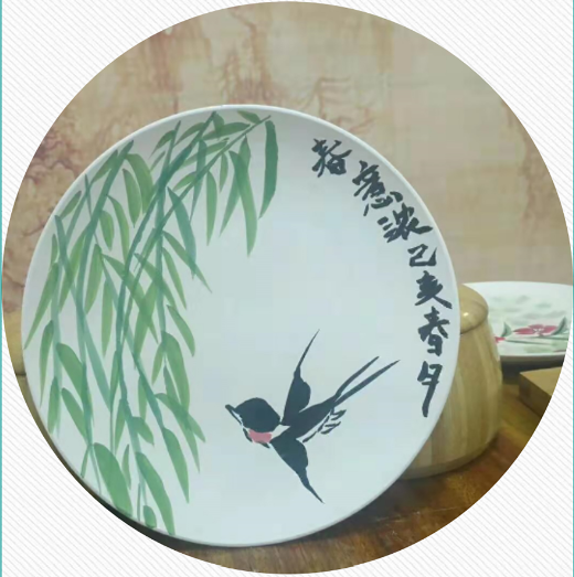 国画：花鸟二十次零基础入门课程
