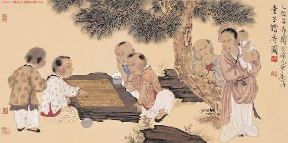 围棋入门课程（12次课）