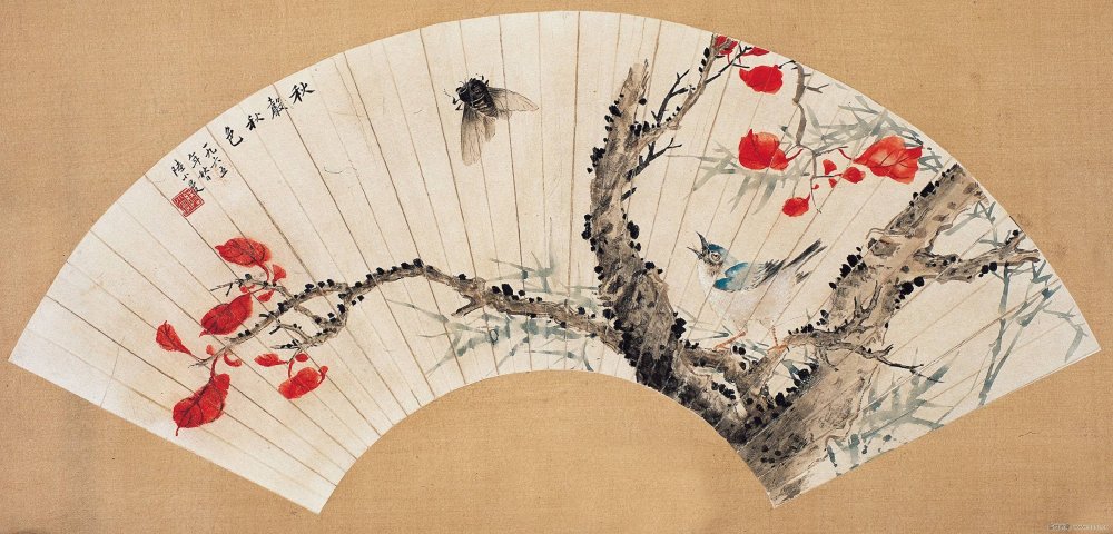 国画：花鸟二十次零基础入门课程