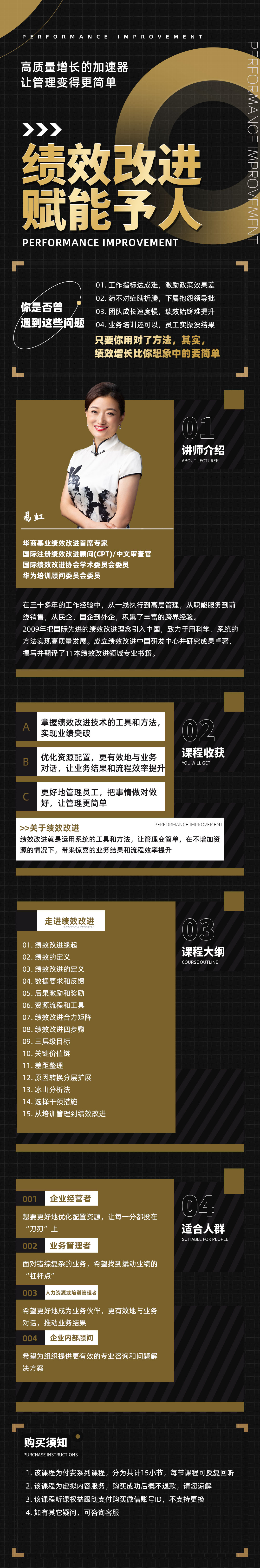 绩效改进 赋能予人