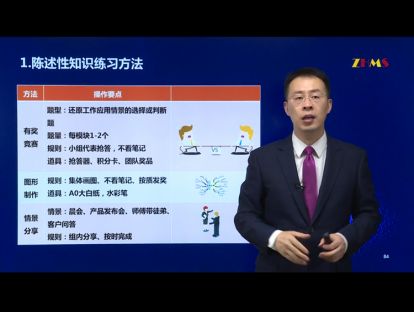 4T精妙教学设计——做练习 2.1 陈述性知识练习设计