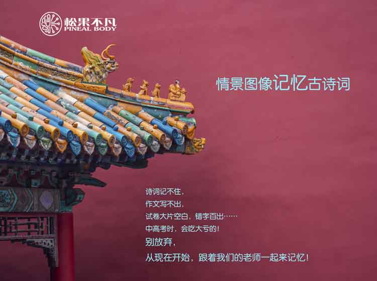 情景图像记忆古诗词