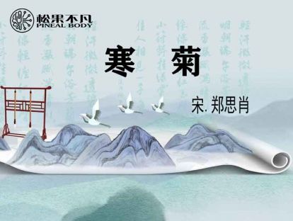 寒菊（宋　郑思肖）