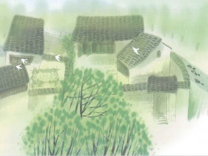 【四年级】二、《乡下人家》