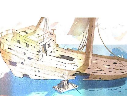 【六年级】五、《鲁宾逊漂流记》