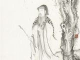 东篱寒香 (方严 · 中国画网络课堂体验课之人物）