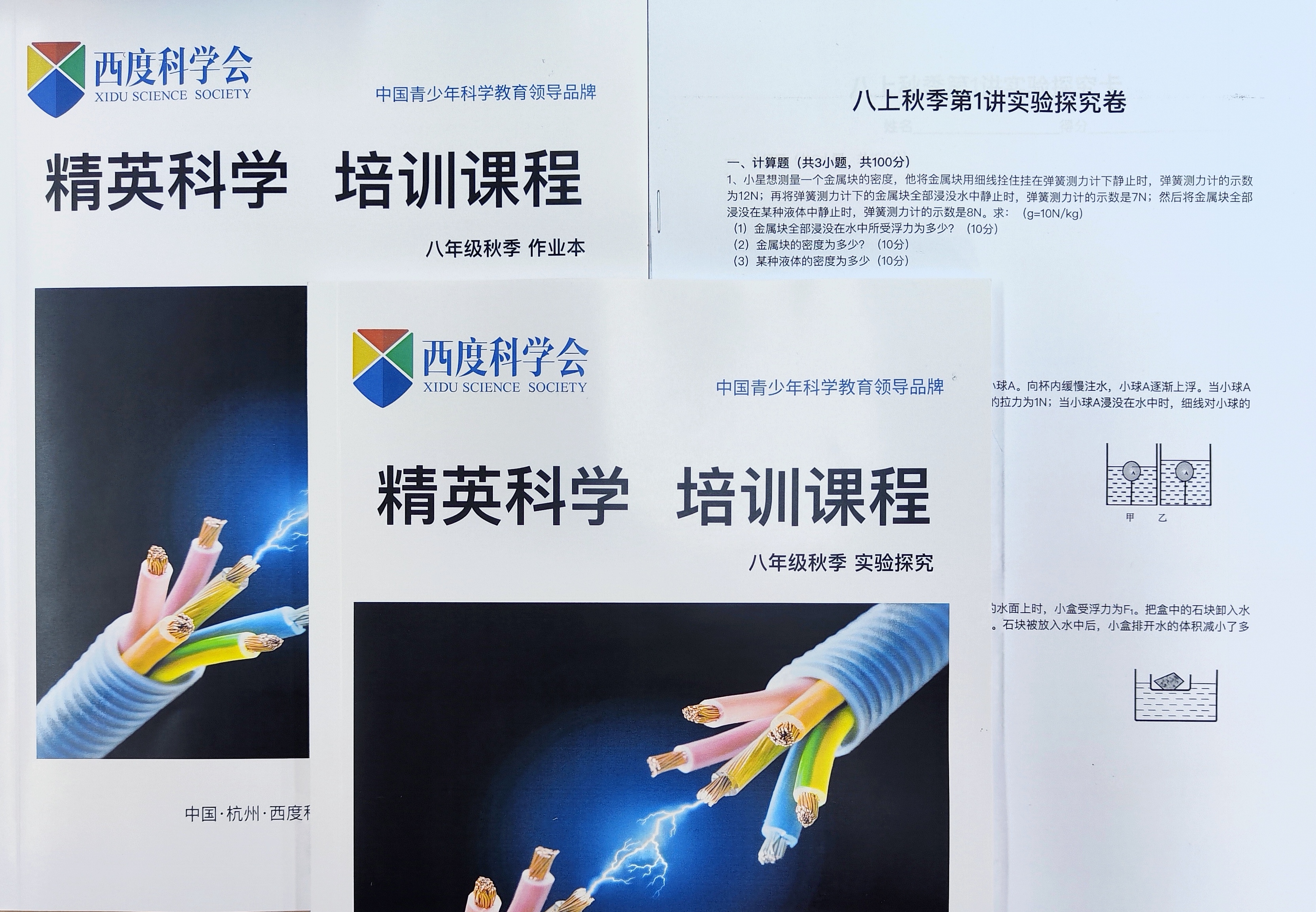 【送走进重高】【八年级全套】西度罗老师教你学科学