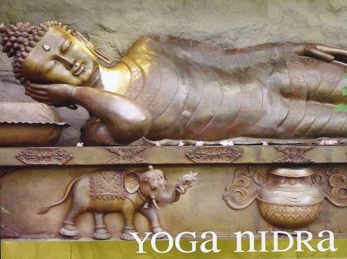 瑜伽休息术-瑜伽式睡眠-合集