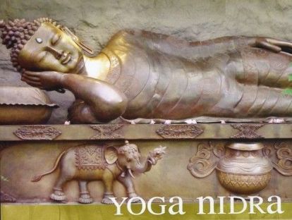 Yoga Nidra-瑜伽休息术-瑜伽式睡眠-大师原音英语版（25分钟）