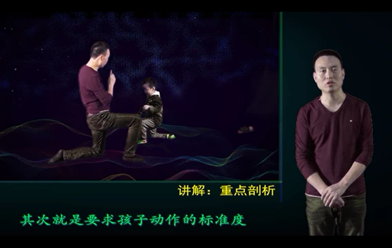 SC013 如何解决孩子“坐无坐相站无站相”的问题
