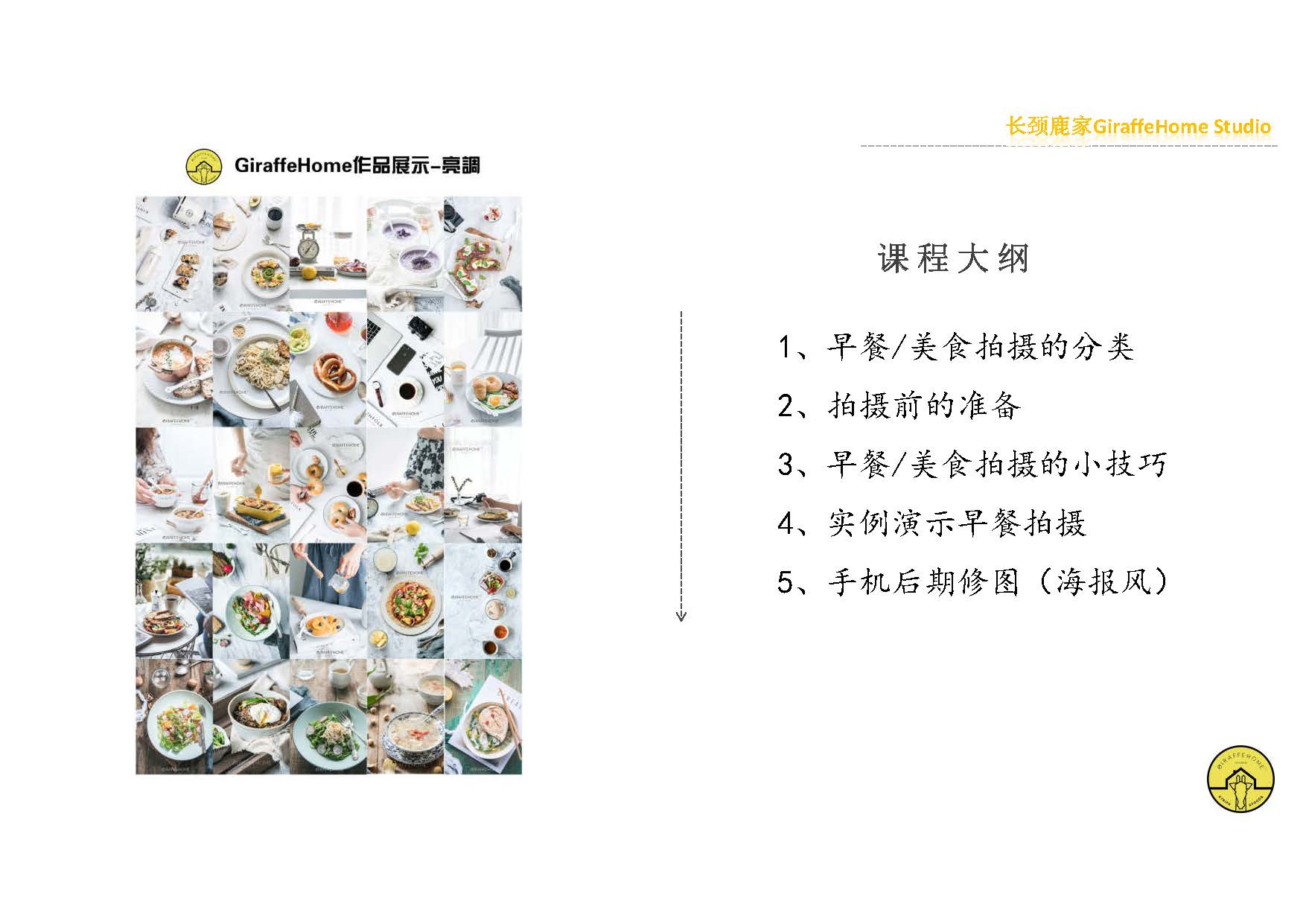 教你轻松快速拍摄早餐/美食照片